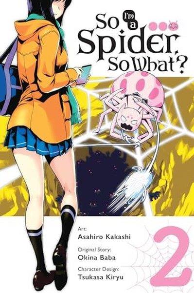 Okina BabaGraphic NovelSo I'm a Spider So What? Vol. 2 (manga)