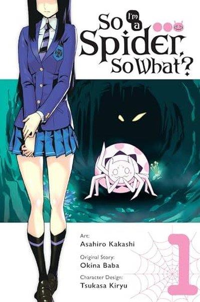 Okina BabaGraphic NovelSo I'm a Spider So What? Vol. 1 (manga)