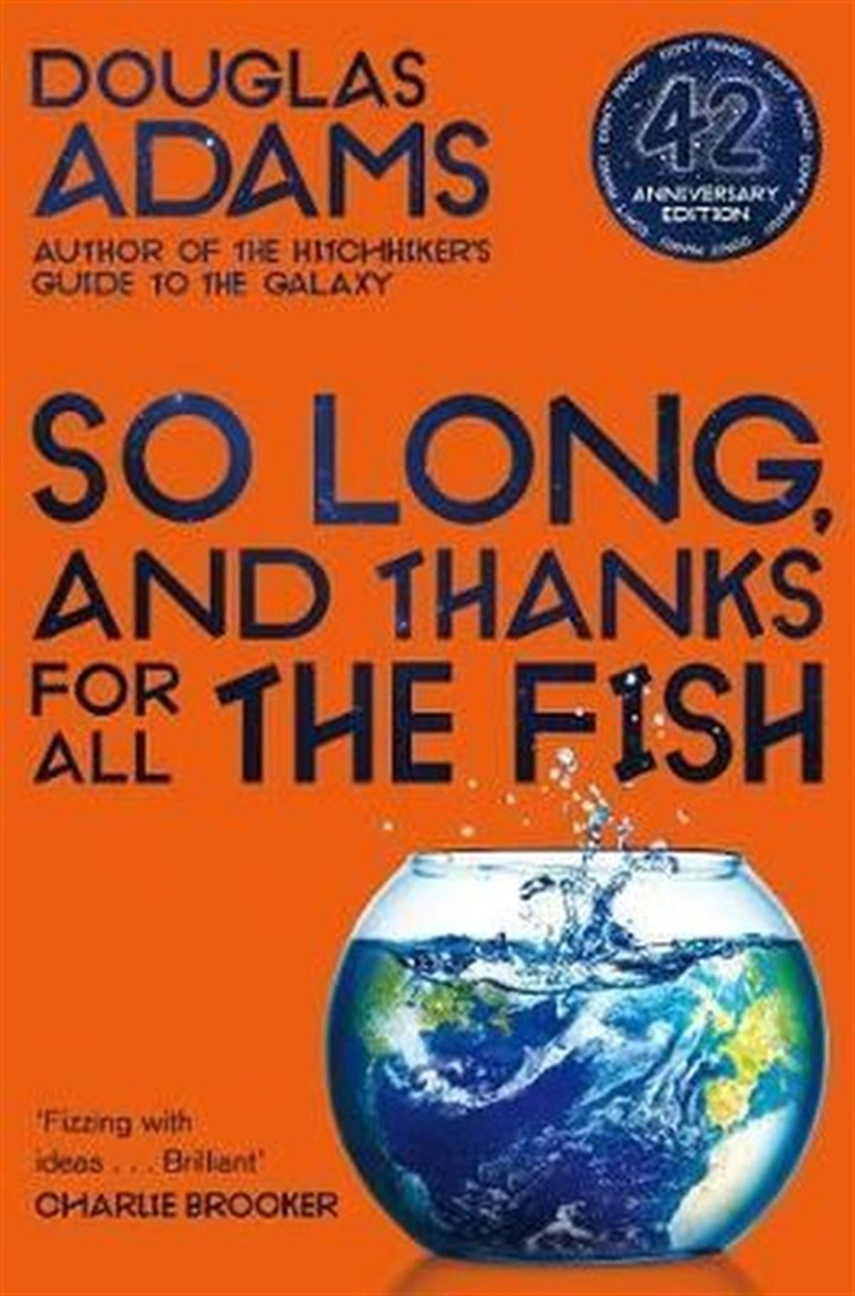 Douglas AdamsSci-Fi&FantasySo Long and Thanks for All the Fish (The Hitchhiker's Guide to the Galaxy)