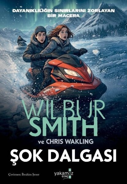 Chris WaklingÇocuk Gençlik RomanlarıŞok Dalgası - Dayanıklılığın Sınırlarını Zorlayan Bir Macera