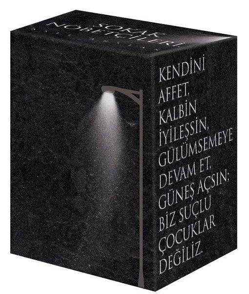 Aslı ArslanTürkiye RomanSokak Nöbetçileri Seti-4 Kitap Takım-Kutulu
