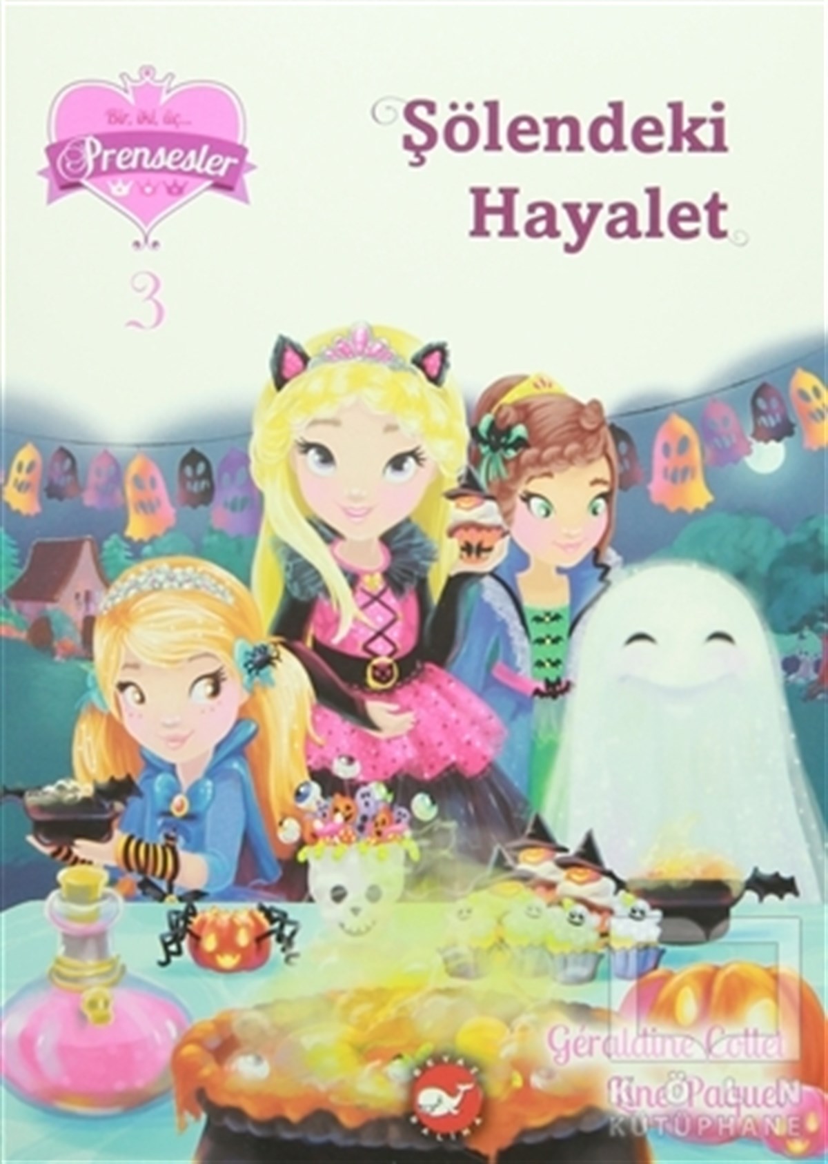 Geraldine ColletGenel KonularŞölendeki Hayalet