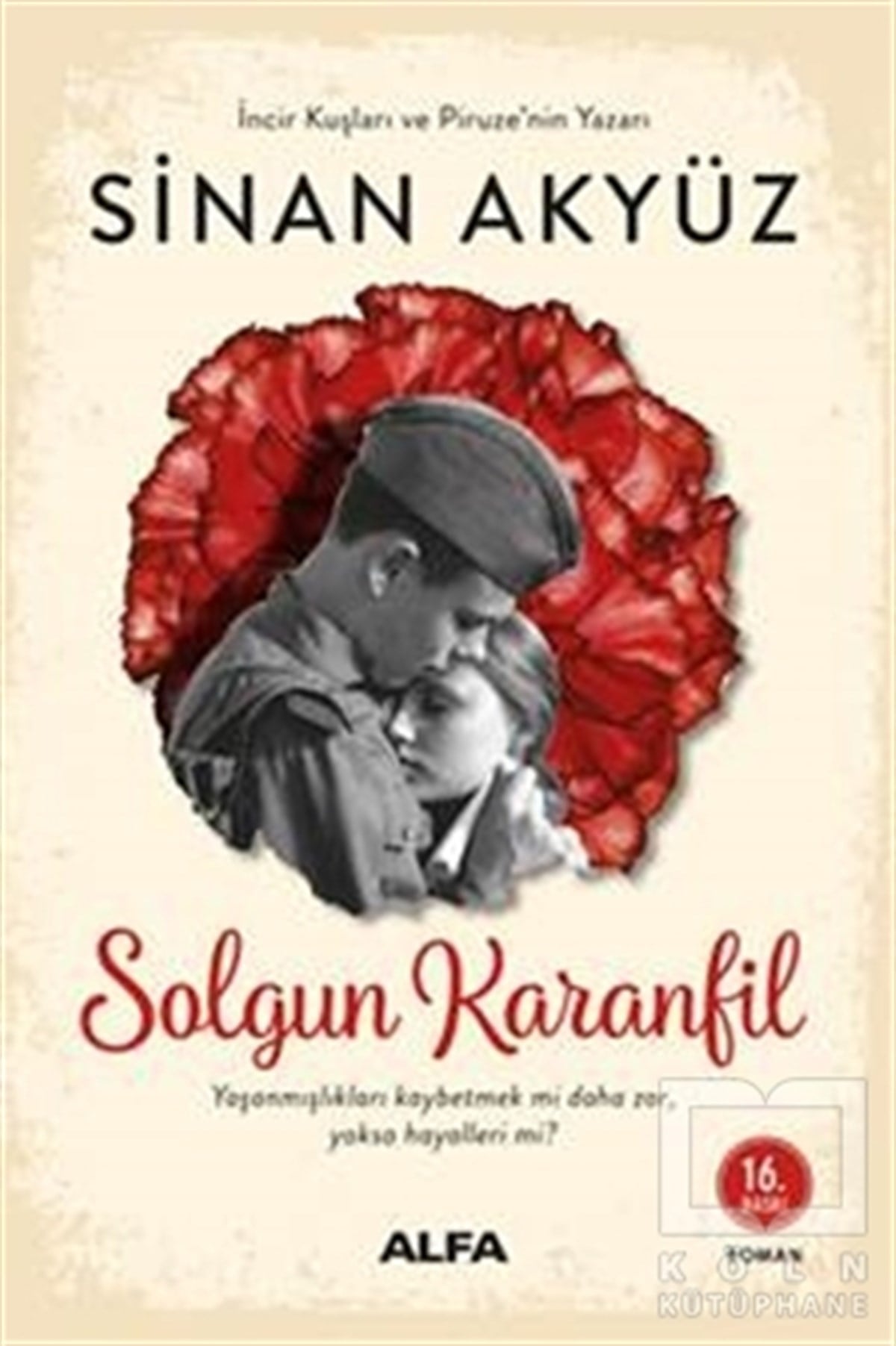 Sinan AkyüzRomanSolgun Karanfil