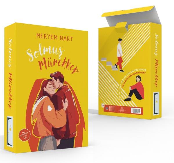 Meryem NartTürkiye RomanSolmuş Mürekkep Seti - 2 Kitap Takım - Kutulu