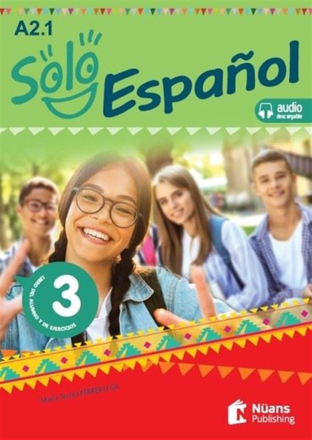 Maria Teresa Ferrero GilTürkische WissenschaftsbücherSolo Espanol 3-A2.1