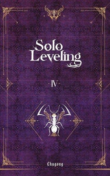 ChugongFantasy und RomaneSolo Leveling Novel Cilt - 4