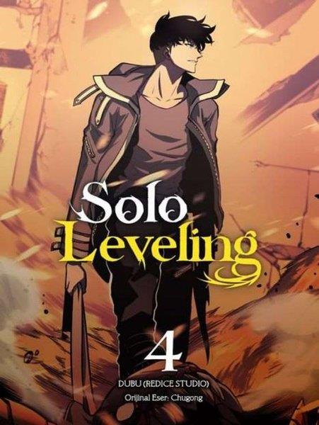 ChugongÇizgi RomanlarSolo Leveling Webtoon Cilt 4 - 2. Hamur Ana Kapak