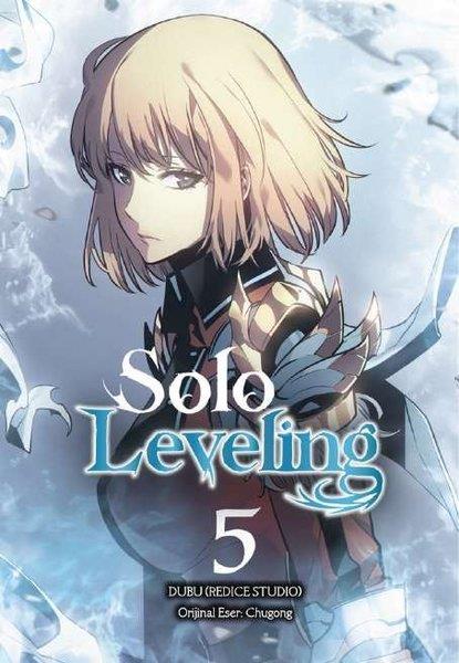 ChugongMangaSolo Leveling Webtoon Cilt 5 - 2.Hamur Ana Kapak