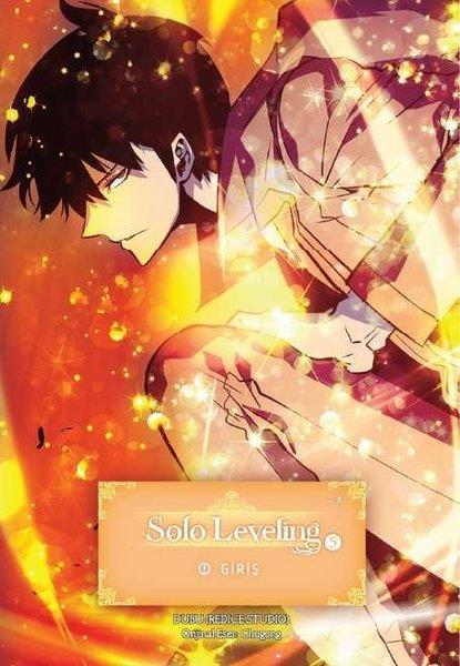 ChugongMangaSolo Leveling Webtoon Cilt 5 - Kuşe Varyant Kapak