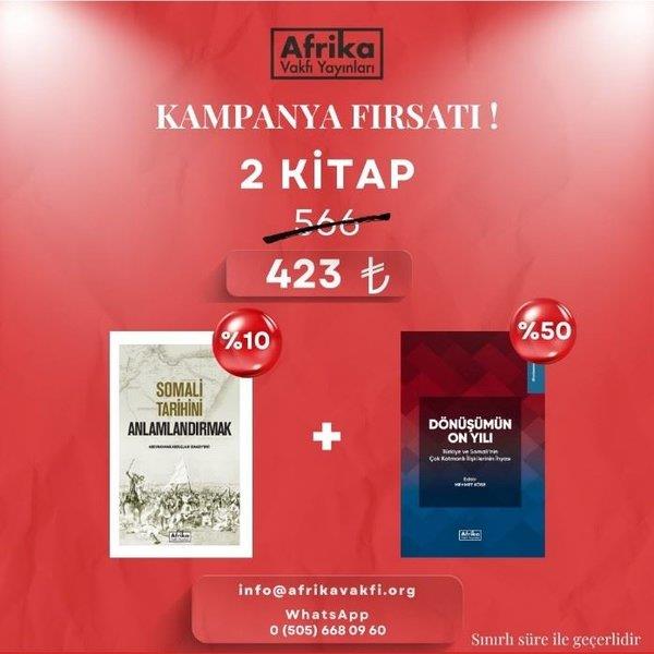 KolektifDünya Siyaseti ve PolitikasıSomali Kitap Seti - 2 Kitap Takım