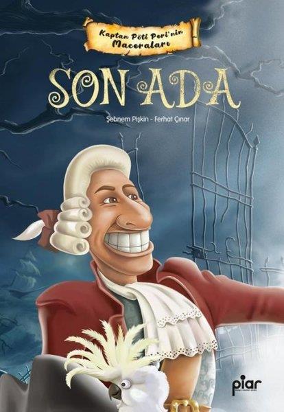 Ferhat ÇınarFantastik / Bilim KurguSon Ada - Kaptan Pöti Peri'nin Maceraları