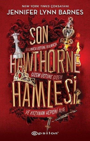 Jennifer Lynn BarnesPolisiye Romanlar & Cinayet RomanlarıSon Hawthorne Hamlesi