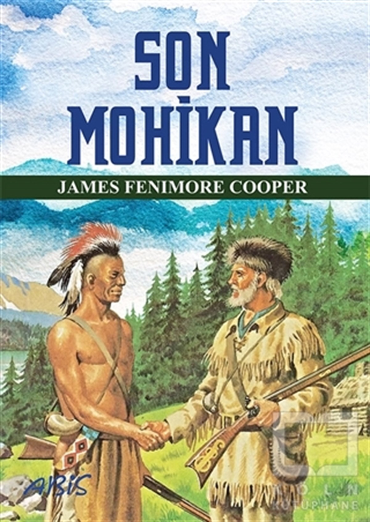 James Fenimore CooperRomanSon Mohikan