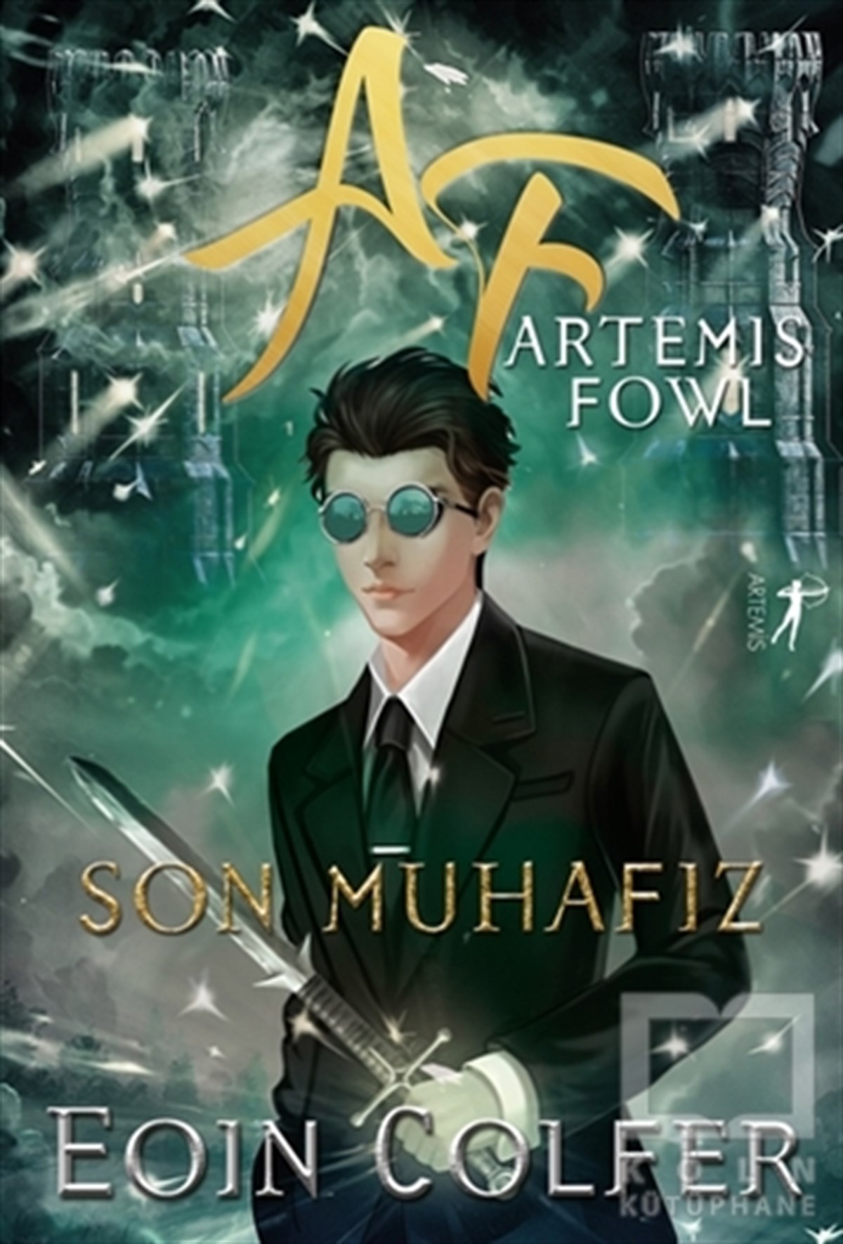 Eoin ColferFantastik Kitaplar & Fantastik RomanlarSon Muhafız - Artemis Fowl