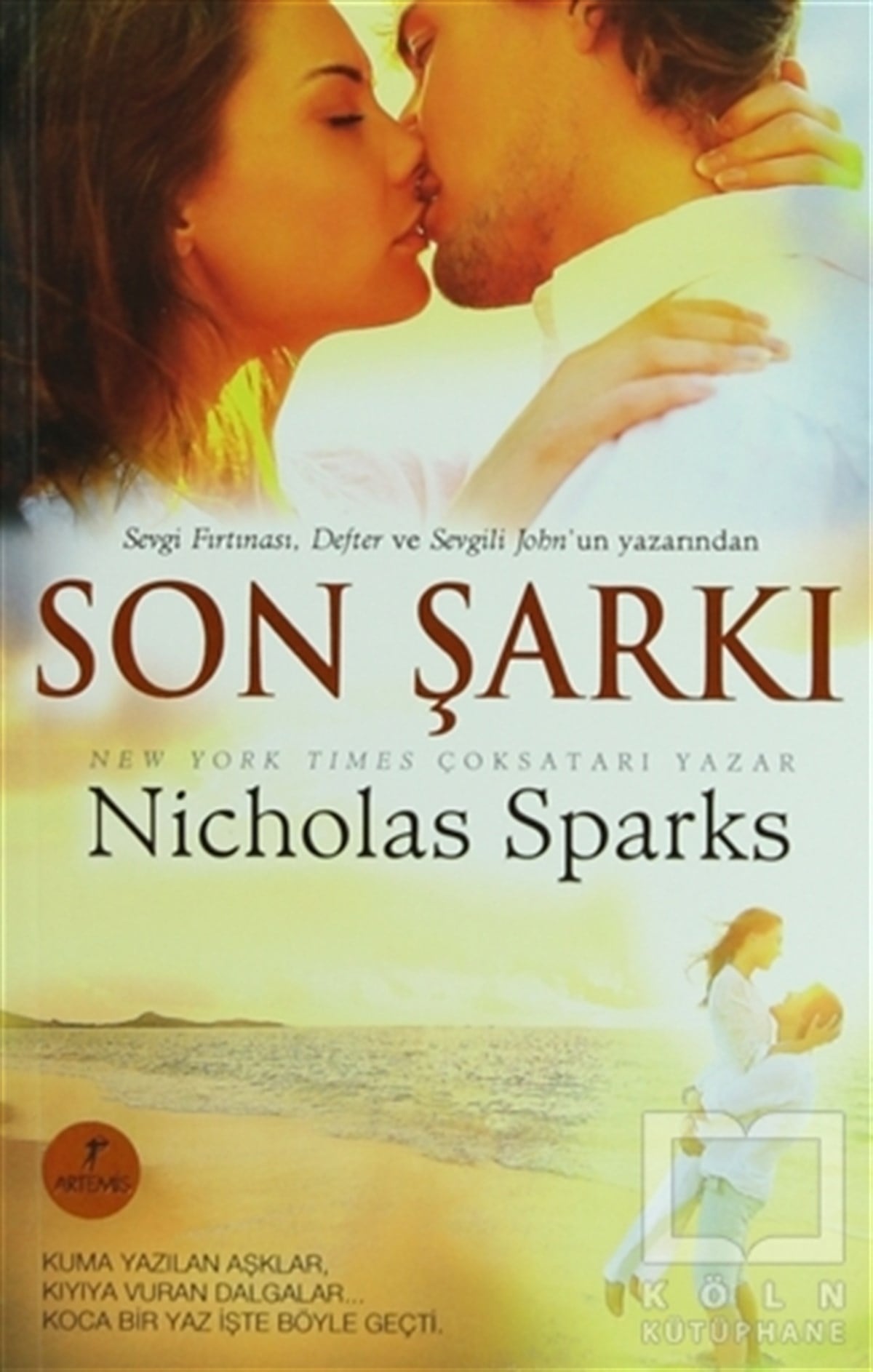 Nicholas SparksRomanSon Şarkı