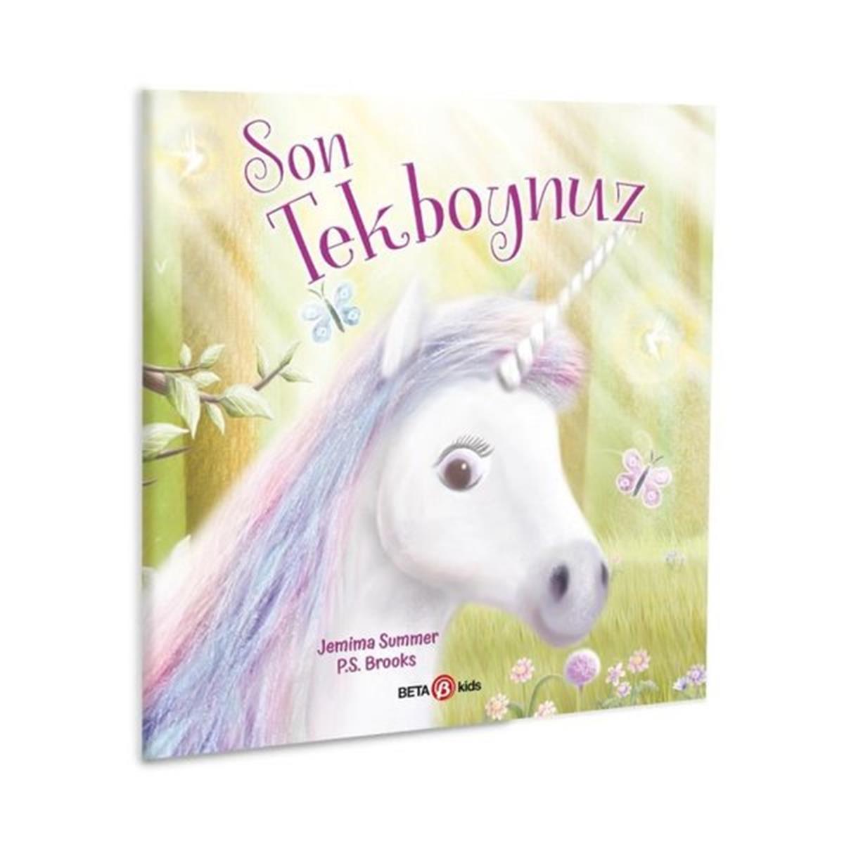 Jemina SummerEgitim Etkinlik KitaplariSon Unicorn Tekboynuz