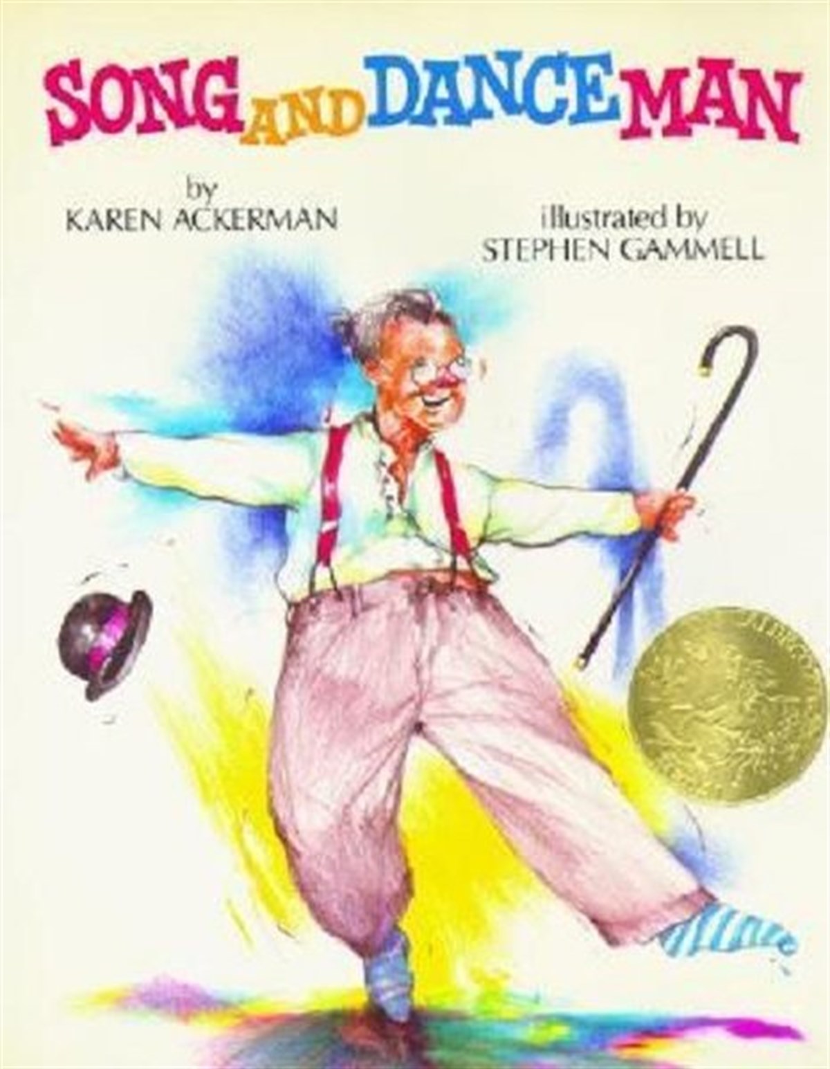 Karen AckermanChildren InterestSong and Dance Man # (A Borzoi book)