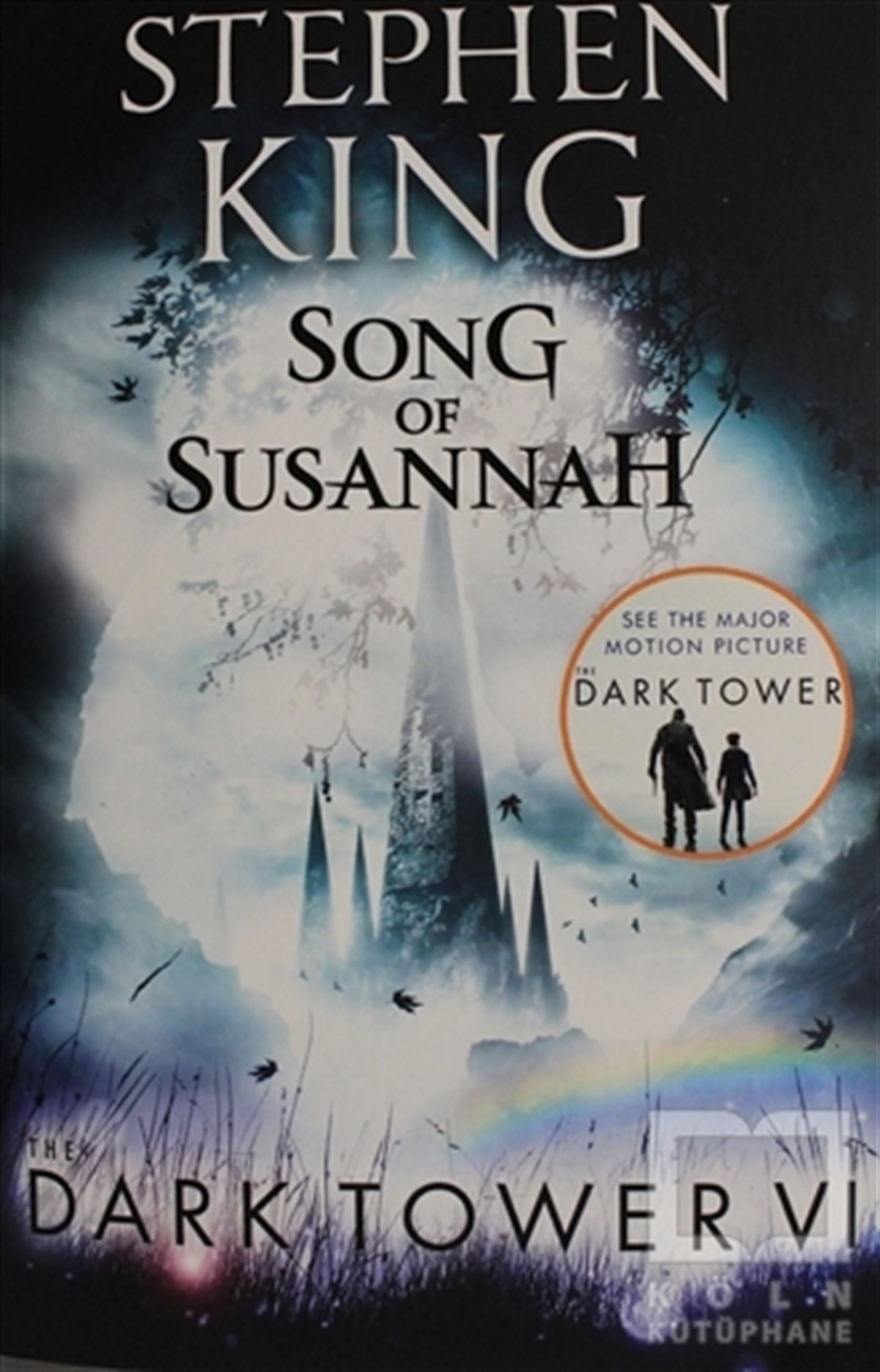 Stephen KingYabancı Dilde KitaplarSong of Susannah - The Dark Tower 6