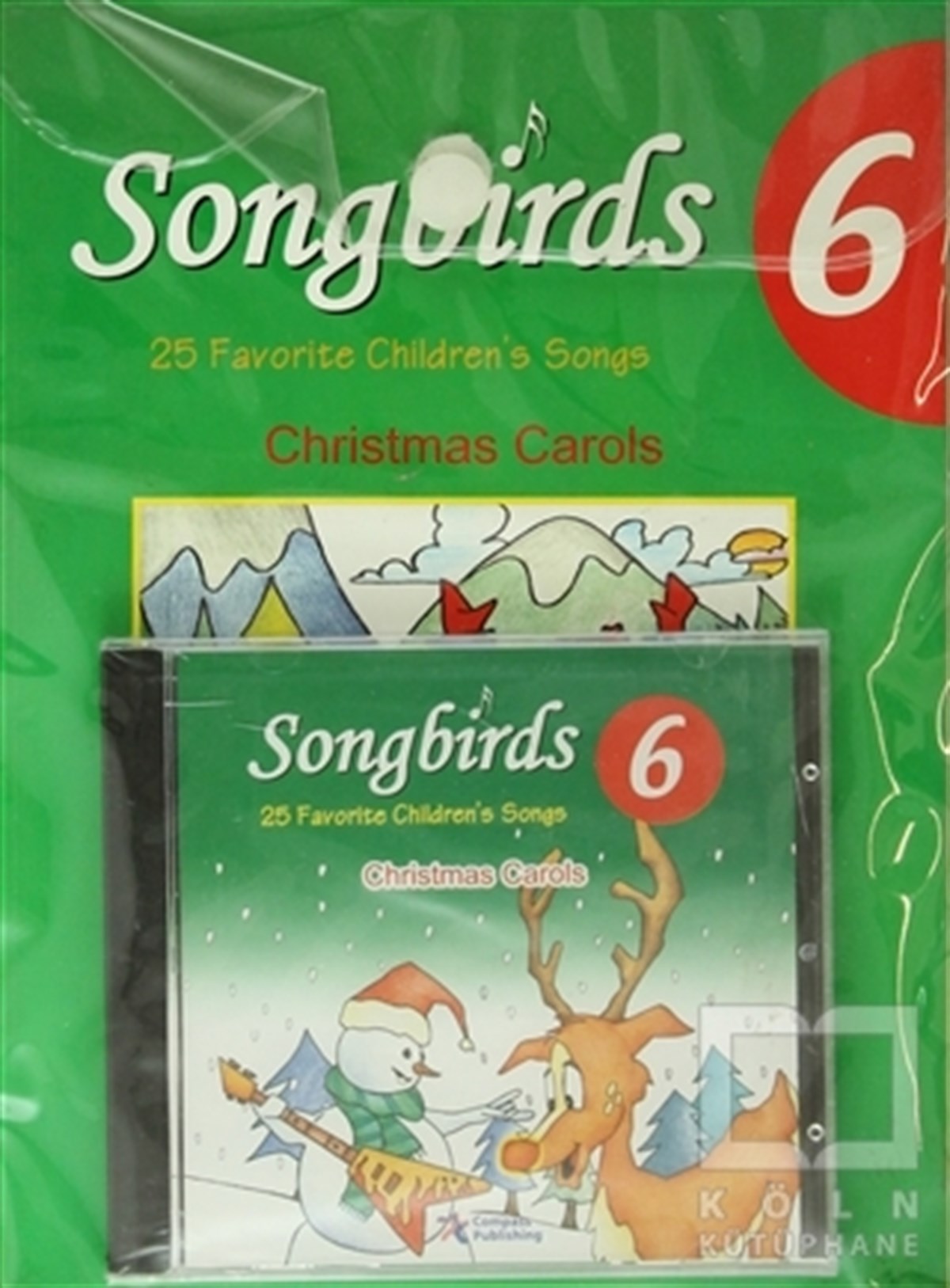 Karl NordvallGenel KonularSongbirds 6  (Christmas Carols)