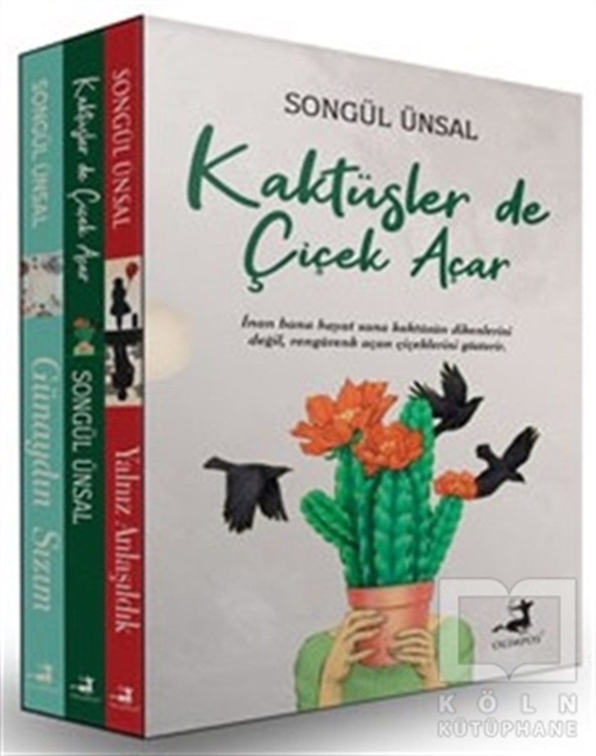 Songül Ünsal Seti (3 Kitap Takım)