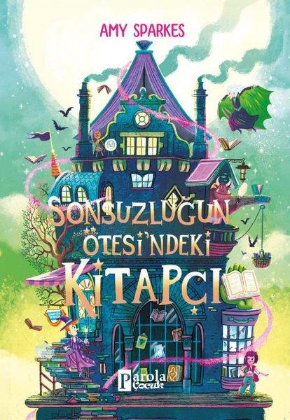 Amy SparkesFantastik / Bilim KurguSonsuzluğun Ötesi'ndeki Kitapçı