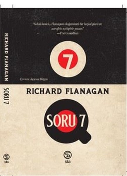 Richard FlanaganDünya RomanSoru 7
