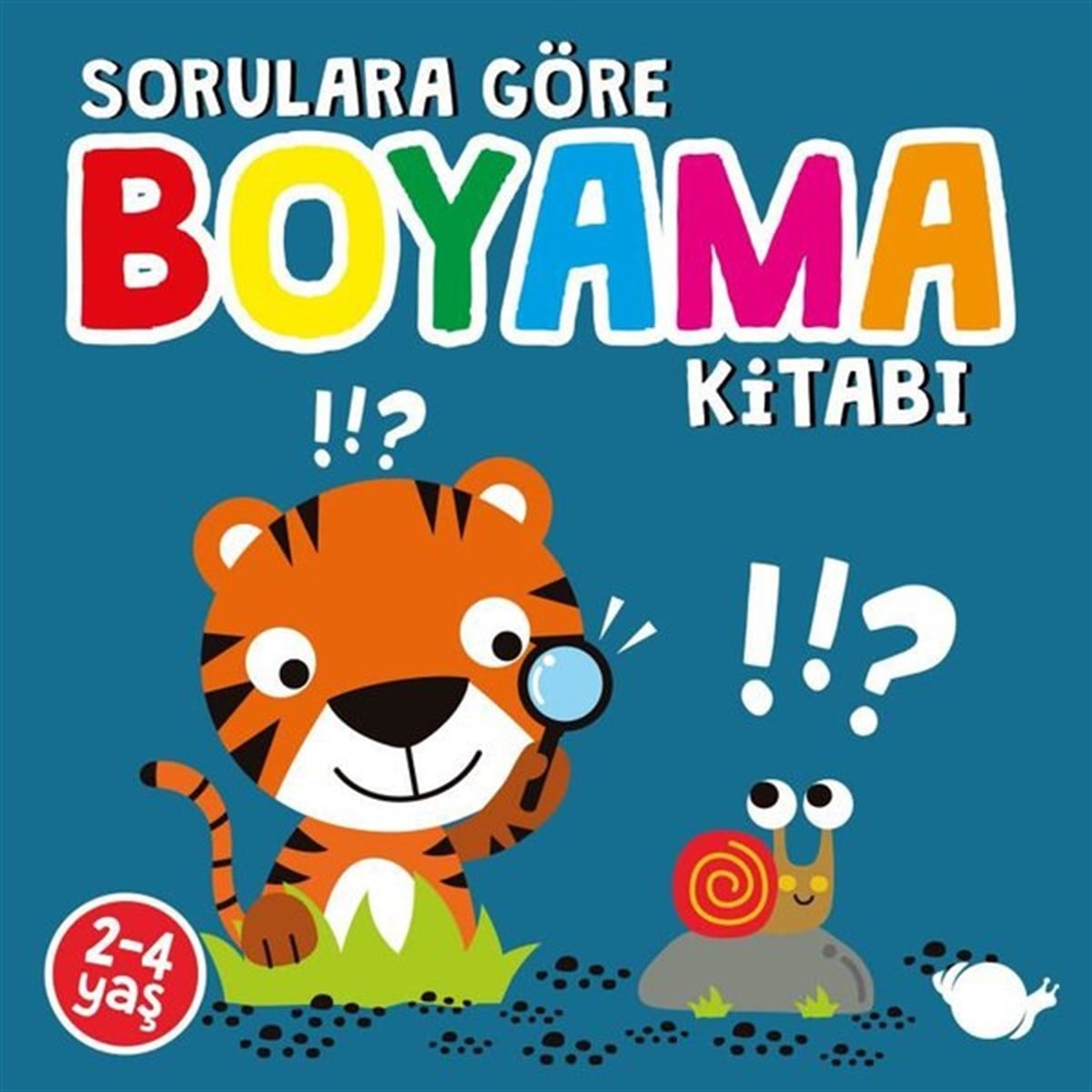 KolektifEgitim Etkinlik KitaplariSorulara Göre Boyama Kitabı