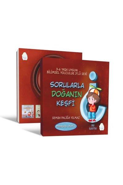 Semra Paliğa YılmazEgitim Etkinlik KitaplariSorularla Doğanın Keşfi 3 - 6 Yaşa Uygun Bilimsel Yolculuk Seti - 3 Kitap Takım - Kutulu