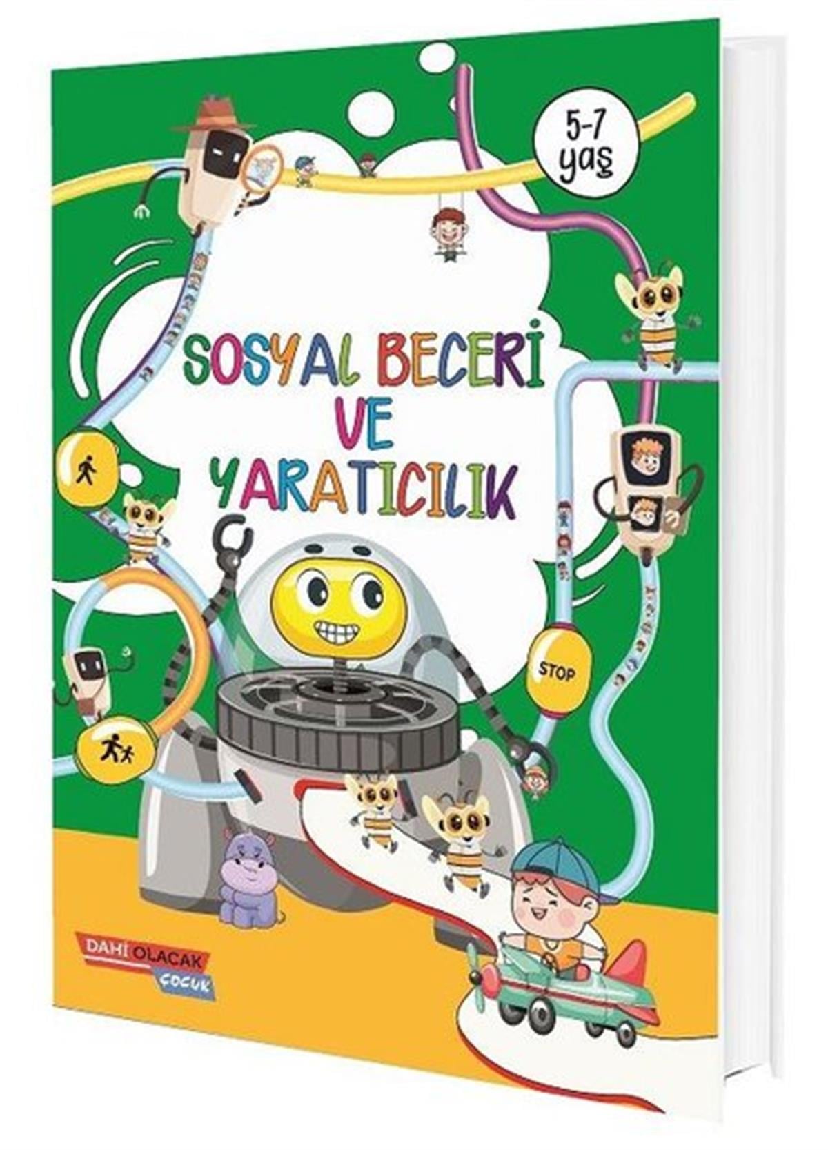 KolektifEtkinlik KitaplarıSosyal Beceri ve Yaratıcılık