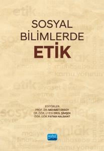 KolektifDigerSosyal Bilimlerde Etik