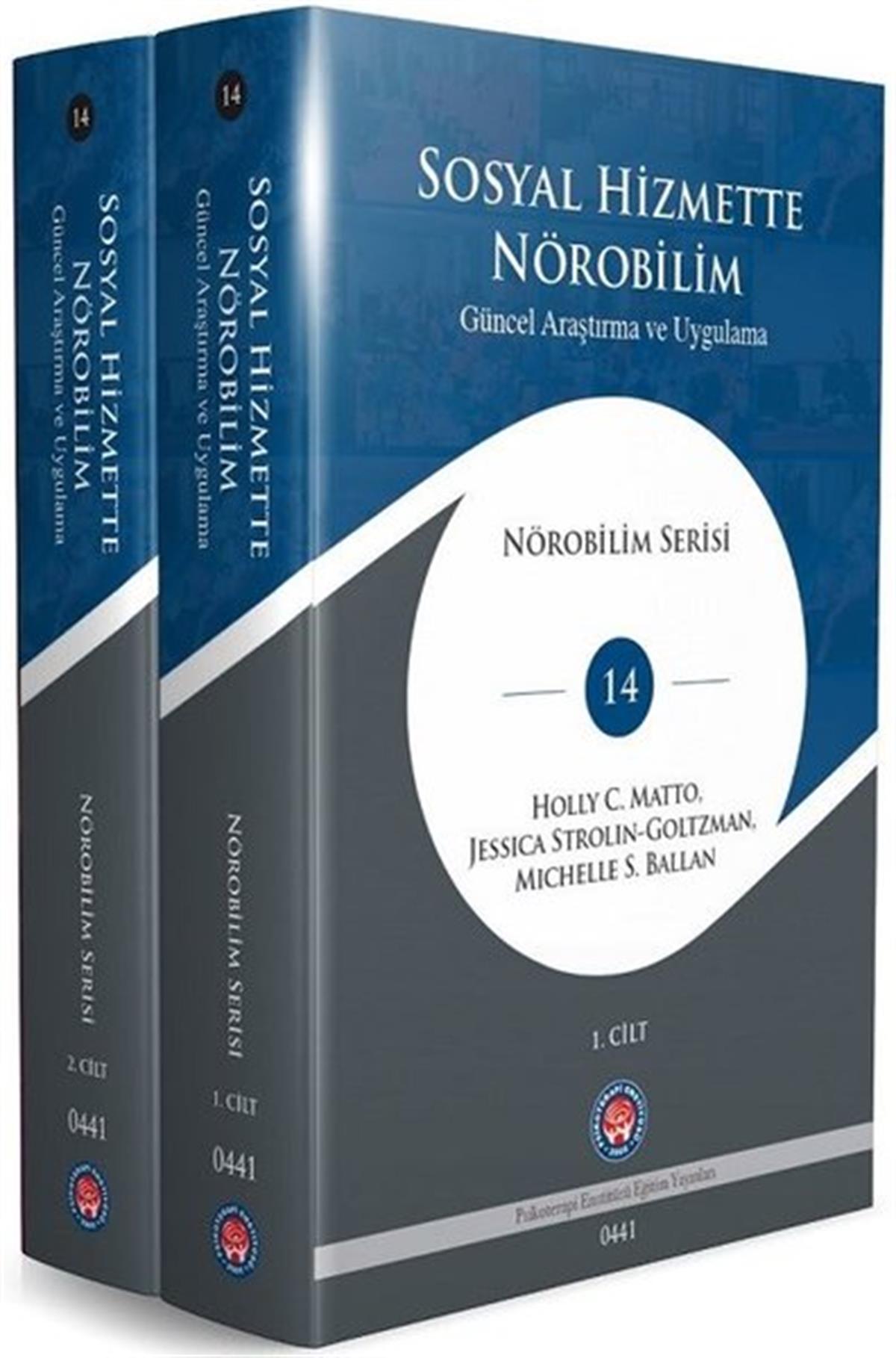 Holly C. MattoPsychologieSosyal Hizmette Nörobilim Güncel Araştırma ve Uygulama Seti - 2 Kitap Takım