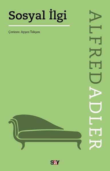 Alfred AdlerPsikoloji KitaplarıSosyal İlgi