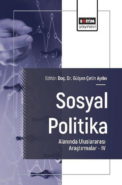 Elif Işık DemirarslanEğitimSosyal Politika Alanında Uluslararası Araştırmalar 4