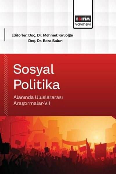 KolektifDigerSosyal Politika Alanında Uluslararası Araştırmalar 7