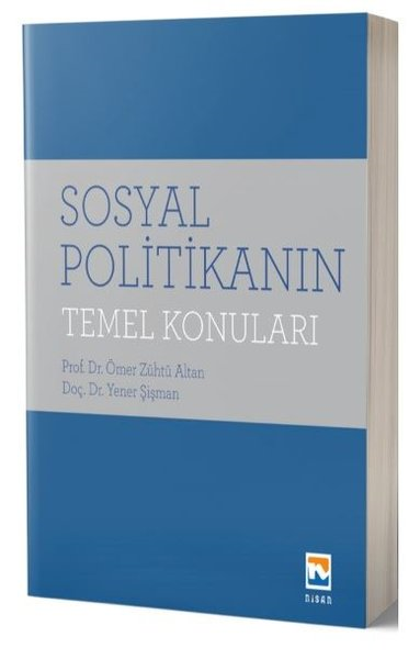 Yener ŞişmanEğitimSosyal Politikanın Temel Konuları
