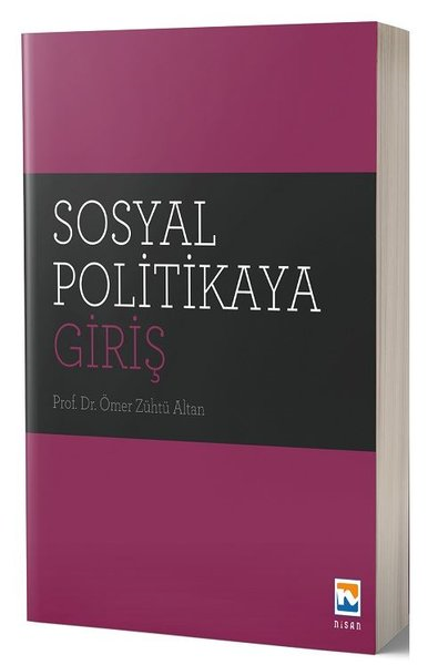 Ömer Zühtü AltanEğitimSosyal Politikaya Giriş
