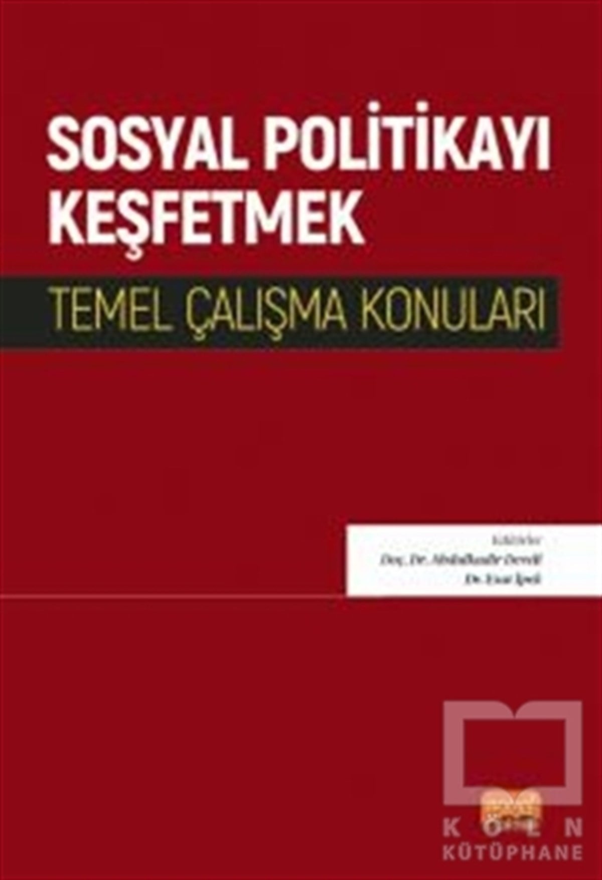 KolektifAndereSosyal Politikayı Keşfetmek