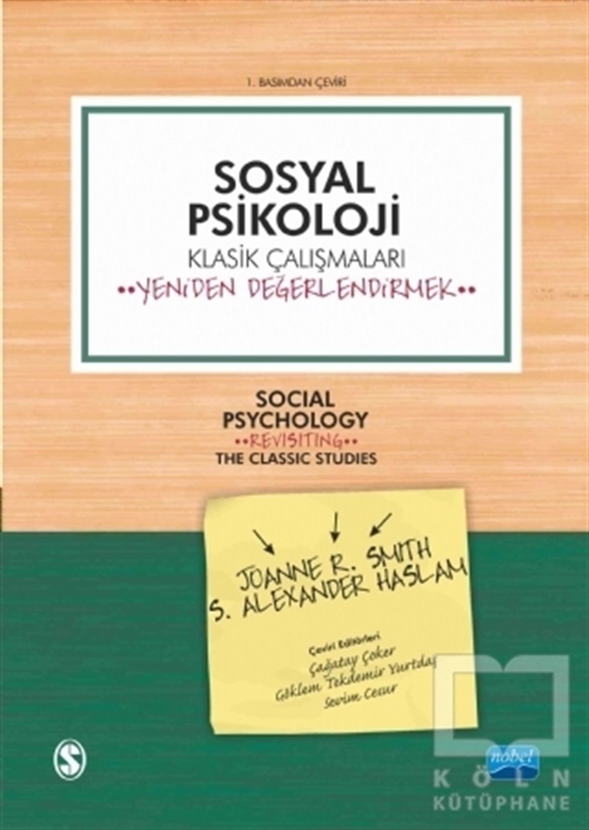 Joanne R. SmithBaşvuru KitaplarıSosyal Psikoloji