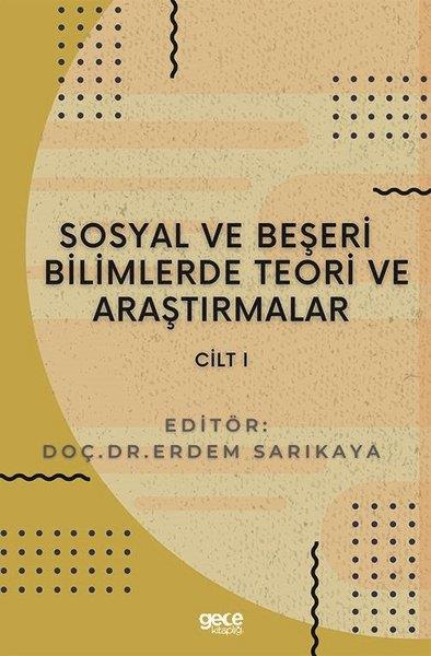 KolektifTipSosyal ve Beşeri Bilimlerde Teori ve Araştırmalar - Cilt 1