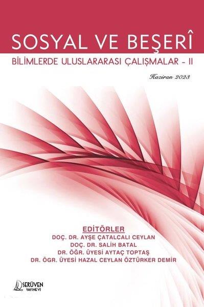 KolektifDigerSosyal ve Beşeri Bilimlerde Uluslararası Çalışmalar 2 - Haziran 2023