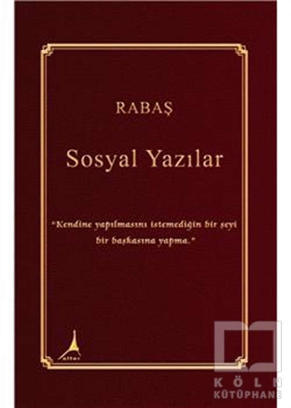 RabaşKişisel GelişimSosyal Yazılar