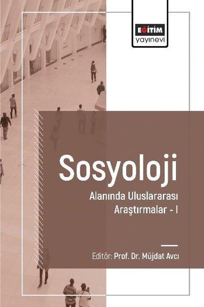 KolektifEğitimSosyoloji Alanında Uluslararası Araştırmalar 1