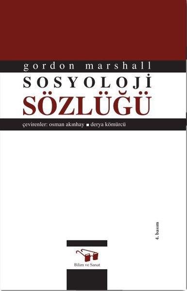 Gordon MarshallSosyolojiye Giriş Kitapları