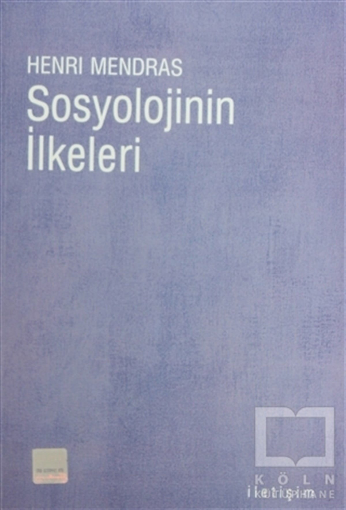 Sosyolojinin İlkeleri