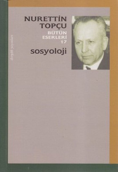 Nurettin TopçuSosyoloji KitaplarıSosyoloji