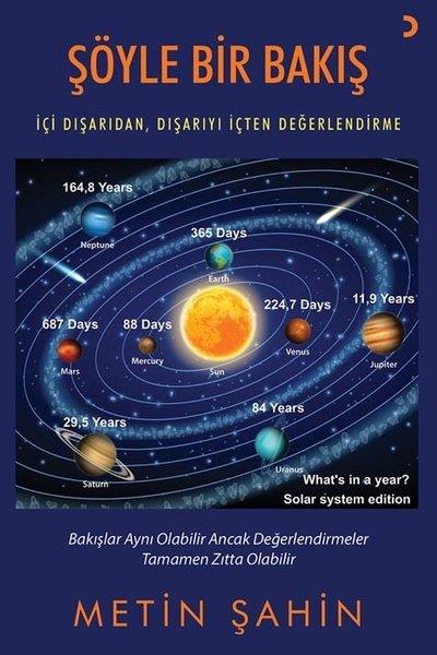 Metin ŞahinPopüler Bilim KitaplarıŞöyle Bir Bakış - İçi Dışarıdan Dışarıyı İçeriden Değerlendirme