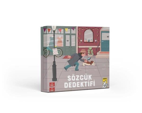 KolektifEgitim Etkinlik KitaplariSözcük Dedektifi