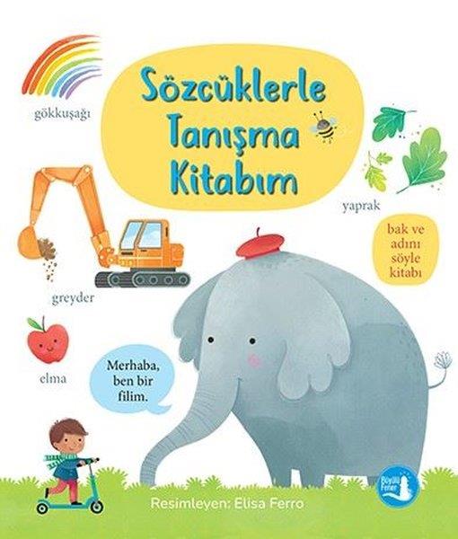 Mary CartwrightEgitim Etkinlik KitaplariSözcüklerle Tanışma Kitabım