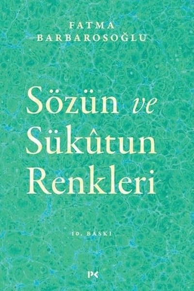 Fatma BarbarosoğluDeneme KitaplarıSözün ve Sükutun Renkleri