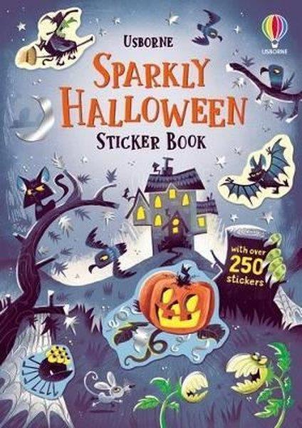 Kristie PickersgillPreschoolSparkly Halloween Sticker Book